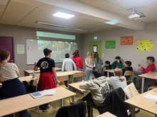 Echange avec une classe de Taïwan (1)