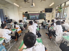 Echange avec une classe de Taïwan (3)