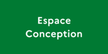 Espace conception sur Magistère