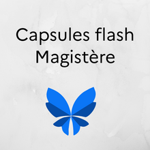 Capsule magistère