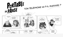 BD portable en pause