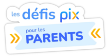 Logo défis pix parents