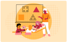 Réseau Canopé picto école inclusive.