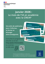 Affiche du Mois de l'IA 2026