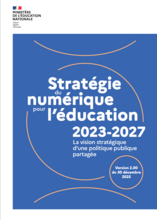 Stratégie du numérique pour l'éducation