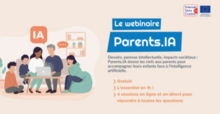 présentation webinaire parents IA