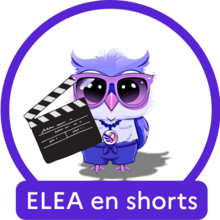 ELEA en shorts - Logo ELEA