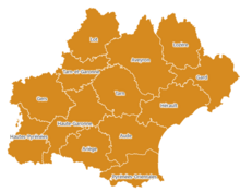 carte Occitanie