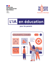 Flyer Trousse à Projets - IA pour les Parents