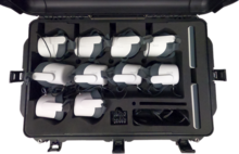 Jexplore - Valise 10 casques