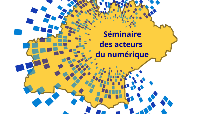 Logo Séminaire des acteurs du numérique