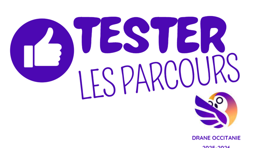 Eléa Tester les parcours