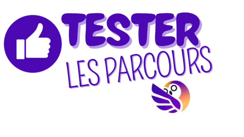 Eléa - Tester les parcours