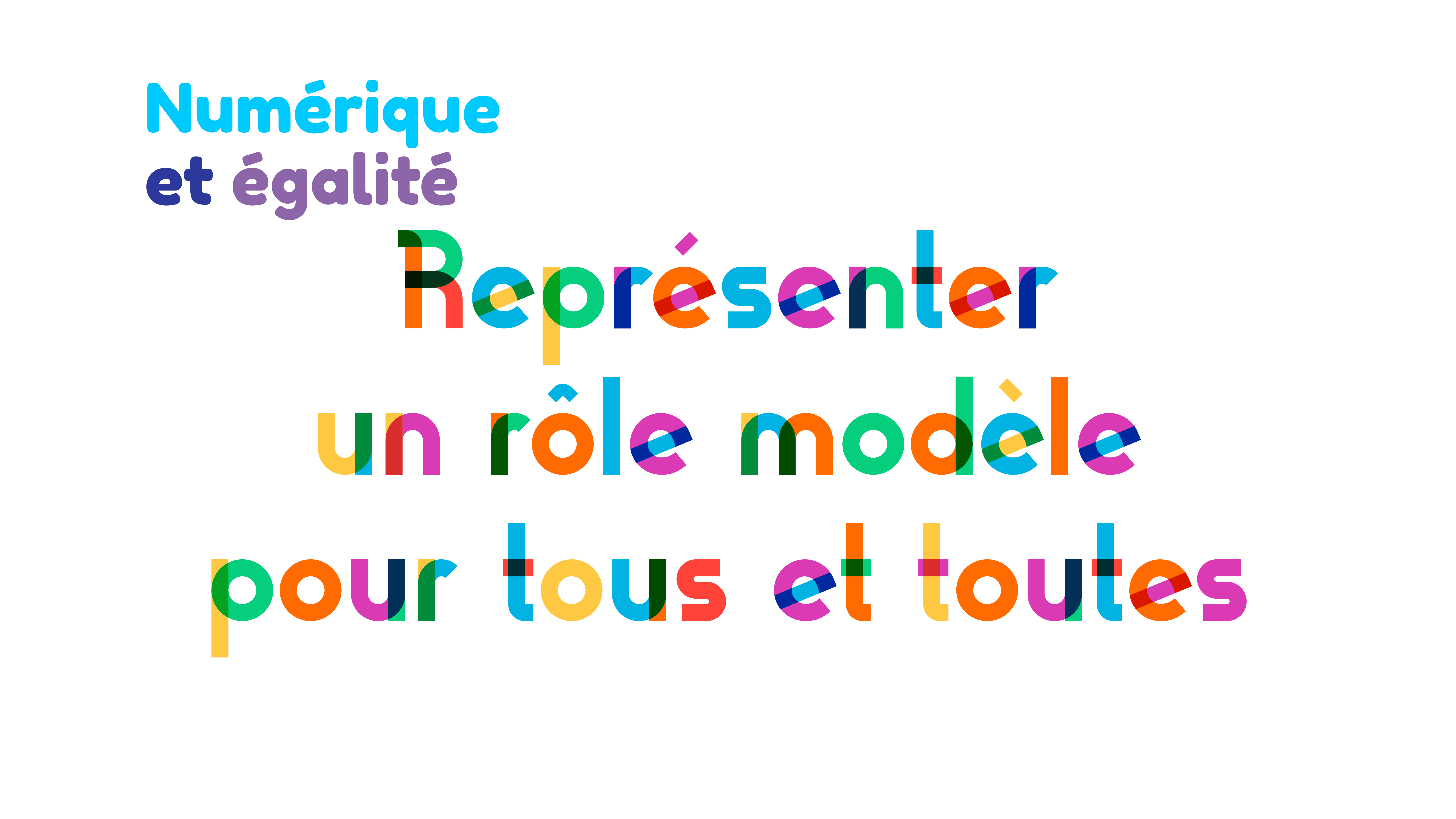 Titre de la vidéo : représenter un rôle modèle pour tous et toutes