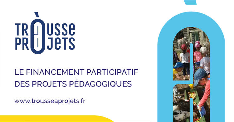 logo du dispositif Trousse à projets